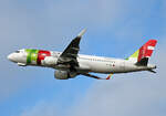 TAP, Airbus A 320-214, CS-TNU, BER, 10.02.2024
