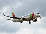 TAP, Airbus A 321-251N, CS-TJN, BER, 29.06.2025