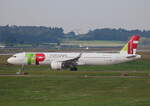 TAP, Airbuzs A 321-251N, CS-TJJ, BER, 21.09.2025