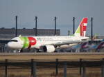 TAP, Airbus A 320-251N, CS-TVI, BER, 01.03.2026