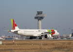 TAP, Airbus A 321-251N, CS-TJK, BER, 06.03.2026