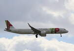 TAP, Airbus A 321-251N, CS-TJJ, BER, 06.04.2026