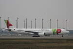 TAP, Airbus A 330-941, CS-TUD, BER, 12.04.2026