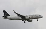TAP, Airbus A 320-251N, CS-TVF, BER, 09.06.2026
