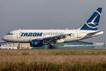 Tarom, YR-ASA, Airbus, A318-111, 10.10.2021, CDG, Paris, France
