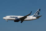 Boeing 737-700, Tarom (YR-BGI), Hamburg, 09.04.2017