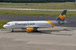 Airbus A320-214 - CTB Thomas Cook Airlines Balearics - 1954 - EC-MTJ - 13.06.2019 - DUS