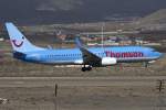Thomsonfly, G-TAWG, Boeing, B737-8K5, 18.11.2013, TFS, Teneriffa-Süd, Spain 


