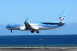Thomsonfly, G-TAWC, Boeing, B737-8K5, 16.03.2015, ACE, Arrecife, Spain          