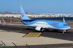 Thomsonfly, G-TAWC, Boeing, B737-8K5, 17.03.2015, ACE, Arrecife, Spain        