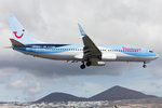 Thomsonfly, G-TAWP, Boeing, B737-8K5, 17.04.2016, ACE, Arrecife, Spain          