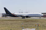 Titan Airways, G-POWD, Boeing, B767-36N-ER, 07.04.2018, FRA, Frankfurt, Germany       