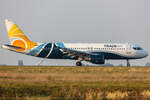 Trade Air, 9A-BTH, Airbus, A320-214, 10.10.2021, CDG, Paris, France