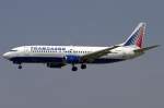 Transaero, EI-DXK, Boeing, B737-4S3, 16.06.2011, BCN, Barcelona, Spain         