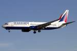 Transaero, EI-EDZ, Boeing, B737-8K5, 14.09.2012, BCN, Barcelona, Spain 




