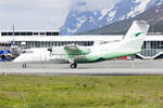 Wideroe, LN-WIF, deHavilland, DHC-8-103B Dash 8, 20.06.2017, TOS, Tromso, Norway         
