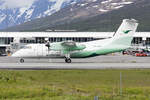 Wideroe, LN-WIH, deHavilland, DHC-8-103B Dash 8, 20.06.2017, TOS, Tromso, Norway 




