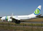 Transavia, PH-HZN, Boeing 737-800 wl, 2009.08.24, NRN, Weeze, Germany