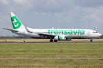 Transvia, PH-HXO, Boeing, B737-8K2, 02.07.2023, AMS, Amsterdam, Niederlande