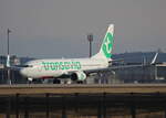 Transavia, Boeing B 737-8K2, PH-HXE, BER, 01.03.2026