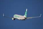 Transavia, Boeing B 737-8K2, PH-HXE, BER, 01.03.2026
