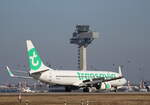 Transavia, Boeing B 737-8K2, PH-HXA, BER, 06.03.2026