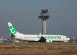 Transavia Boeing B 737-8K2, PH-BXA, BER, 06.03.2026
