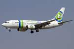 Transavia, PH-XRD, Boeing, B737-7K2, 06.09.2010, BCN, Barcelona, Spain         