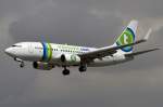 Transavia, PH-XRE, Boeing, B737-7K2, 10.09.2010, BCN, Barcelona, Spain           