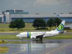Transavia PH-XRZ Boeing 737-7K2 fotografiert in Amsterdam Schiphol 20-07-2008.