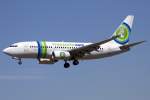 Transavia, PH-XRZ, Boeing, B737-7K2, 14.09.2012, BCN, Barcelona, Spain          