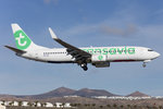 Transavia, PH-HZI, Boeing, B737-8K2, 17.04.2016, ACE, Arrecife, Spain         