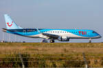 TUI, OO-JEB, Embraer, ERJ-190, 09.10.2021, CDG, Paris, France