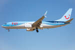 TUI, OO-JAX, Boeing, B737-8K5, 24.06.2023, BRU, Brüssel, Belgien
