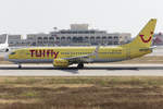 TUIfly, D-ATUK, Boeing, B737-8K5, 03.06.2018, MLA, Malta, Malta       