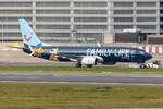 TUI, OO-JAF, Boeing, B737-8K5, 20.09.2021, BRU, Brüssel, Belgium