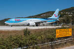 Boeing 737-800, TUI Airways (G-TAWA), Skiathos (JSI), 01.08.2025. 