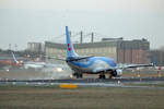 Tuifly, Boeing B 737-8K5, D-AHK, TXL, 05.01.2020