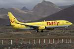TUIFly, D-AHFY, Boeing, B737-8K5, 21.11.2013, TFS, Teneriffa-Süd, Spain      