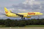 TUIFly, D-AHFV, Boeing, B737-8K5, 17.08.2014, BSL, Basel, Switzerland        