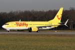 TUIfly, D-ATUJ, Boeing, B737-8K5, 06.01.2015, BSL, Basel, Switzerland          
