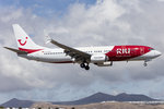 TUIfly, D-ATUZ, Boeing, B737-8K5, 17.04.2016, ACE, Arrecife, Spain         