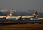 Turkish Airlines, Airbus A 321-231, TC-JSI, TXL, 22.01.2017