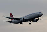 Turkish Airlines, Airbus A 321-231, TC-JRM, TXL, 19.02.2017