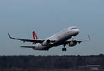 Turkish Airlines, Airbus A 321-231, TC-JTM, TXL, 04.03.2017