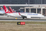 Turkish Airlines, TC-JVM, Boeing, B737-8F2, 27.10.2016, AGP, Malaga, Spain         