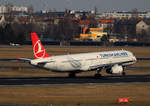 Turkish Airlines, Airbus A 321-231, TC-JSB, TXL, 04.03.2017