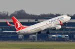 TC-JGK Turkish Airlines Boeing 737-8F2(WL)  , AMS , 12.03.2017