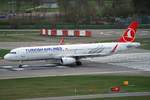 Turkish Airlines Airbus A321-231(WL) TC-JTH,  Ayvacık  cn(MSN): 7029,
Zürich-Kloten Airport, 20.03.2017.