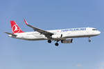 Turkish Airlines, TC-JSP, Airbus, A321-231, 17.04.2017, GVA, Geneve, Switzerland 



